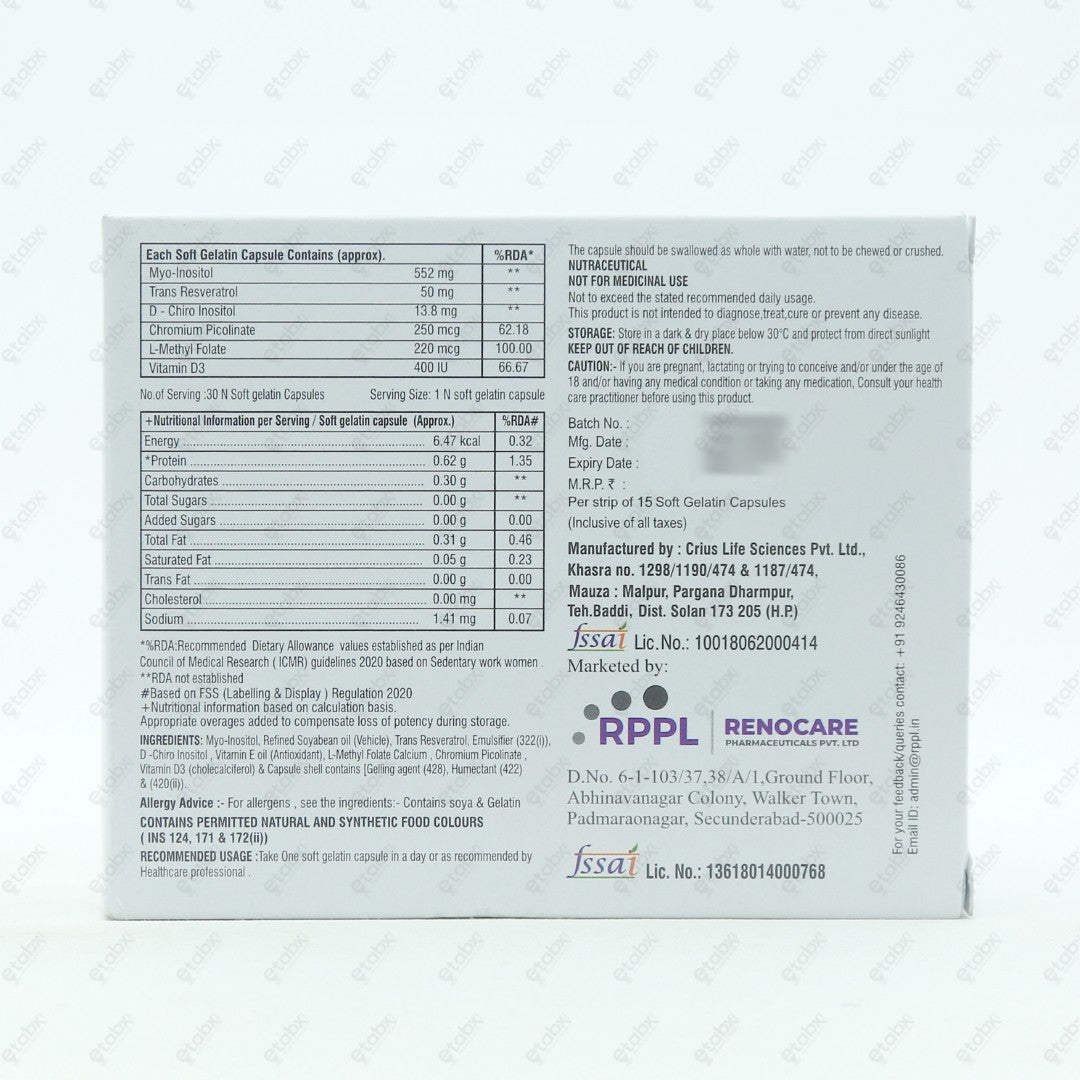 Gateway Nutritional Softgel Capsules 15's