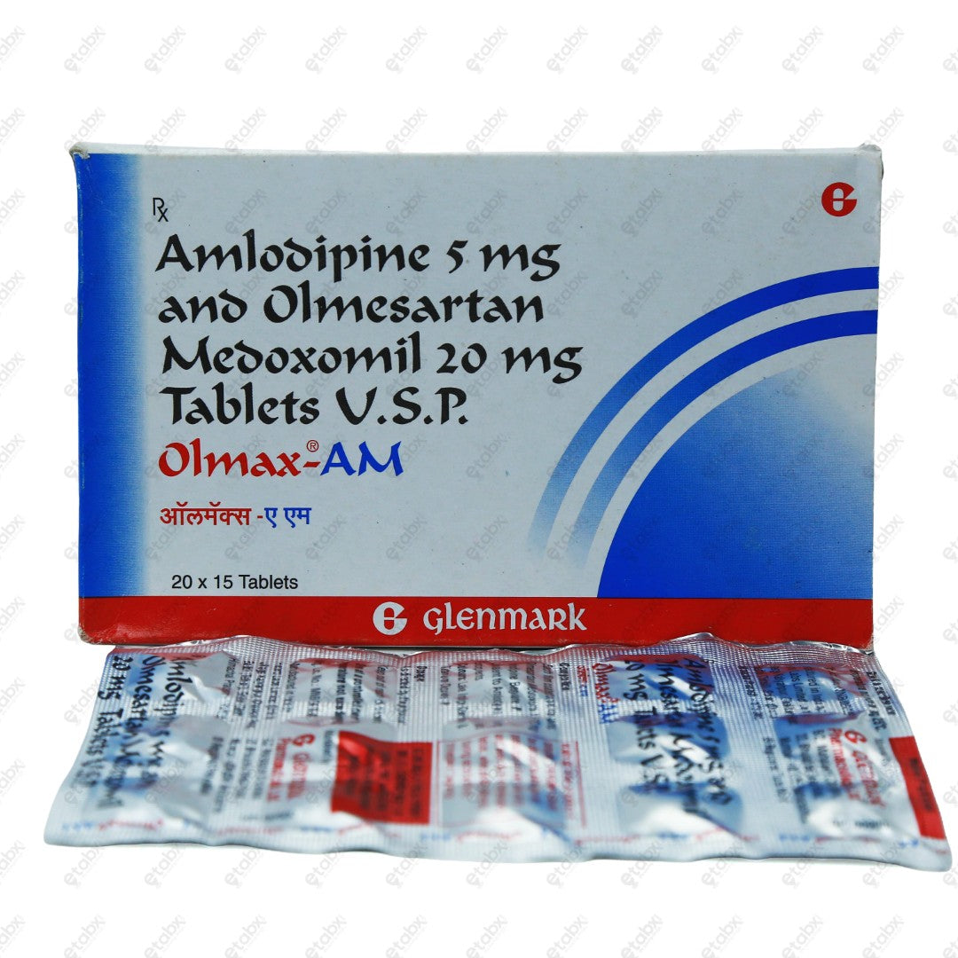 Olmax AM Tablet 15's
