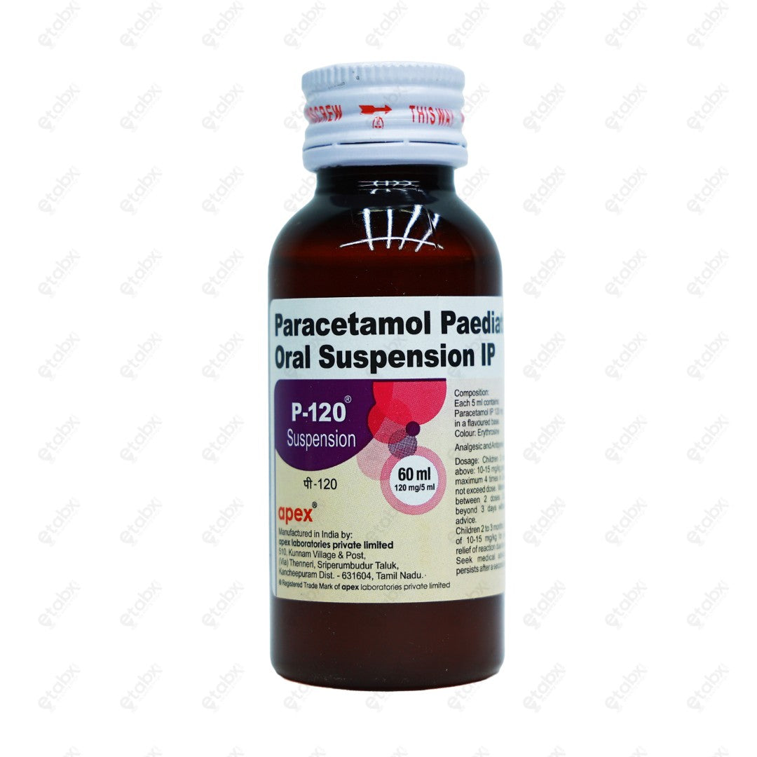 P-120 Syrup 60ml