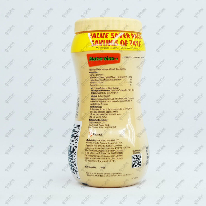 Naturolax A Powder 300gm