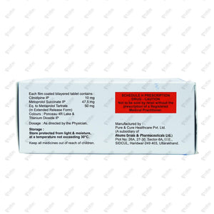 Natcocil M Tablet 10's