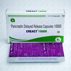 Creact 10000 Capsule 10's