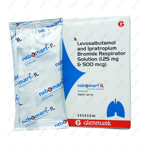 Nebzmart IL Smartules 5's 2.5ml