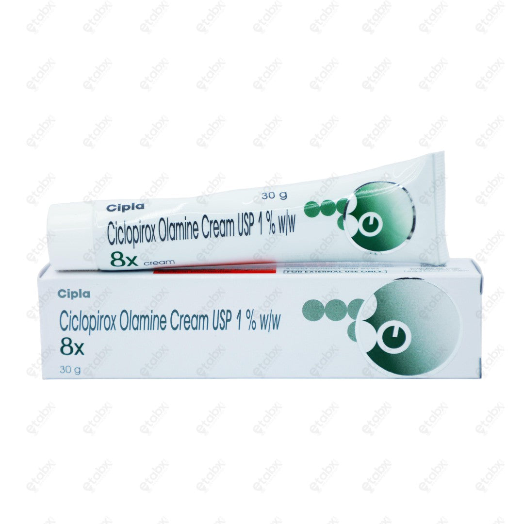 8X Cream 30gm
