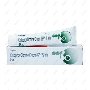 8X Cream 30gm