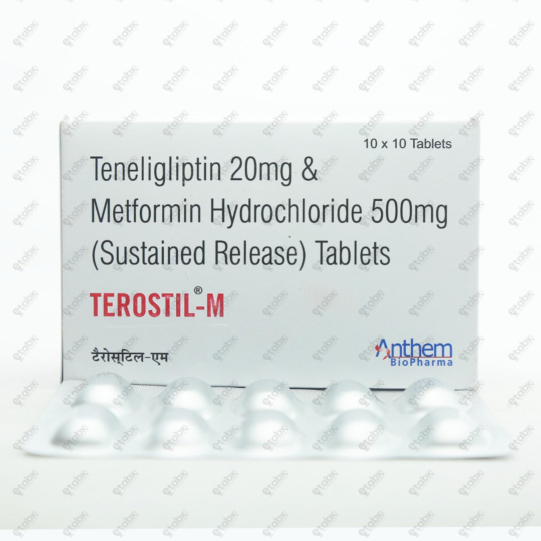 Terostil M Tablet 10's