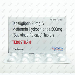 Terostil M Tablet 10's