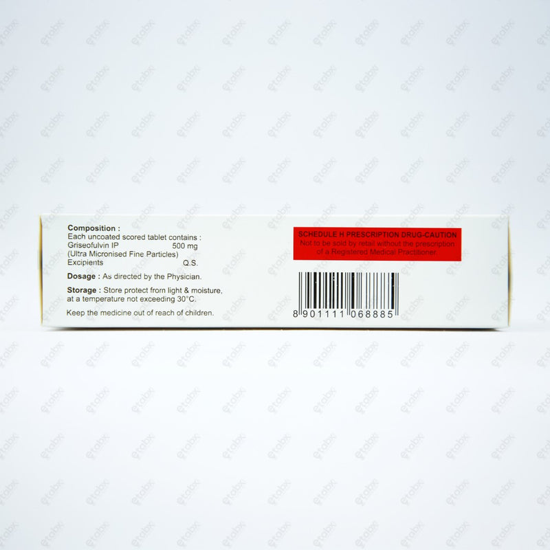 ZORBAX 500MG Tablet 10's
