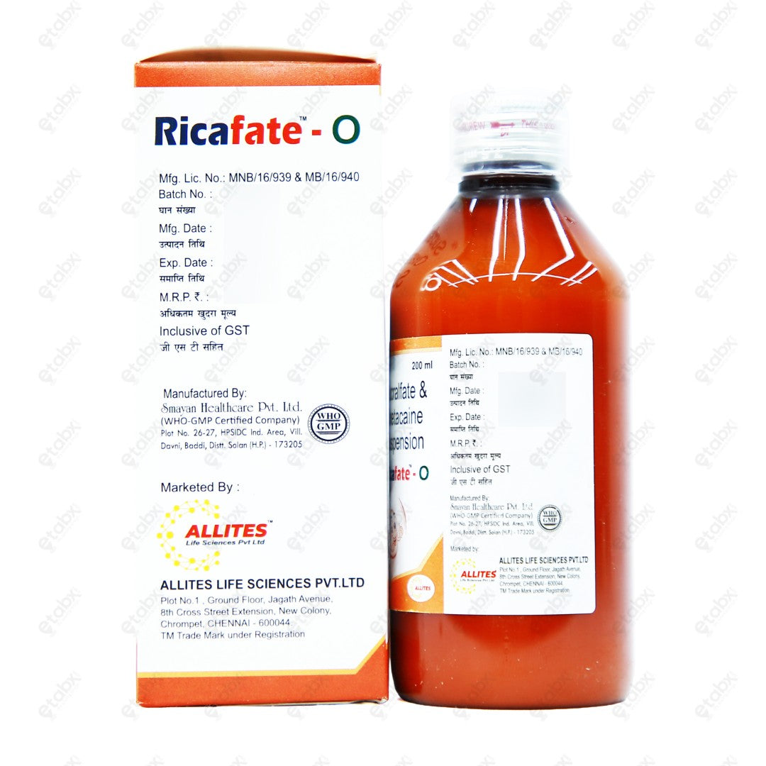 Ricafate O 200ml