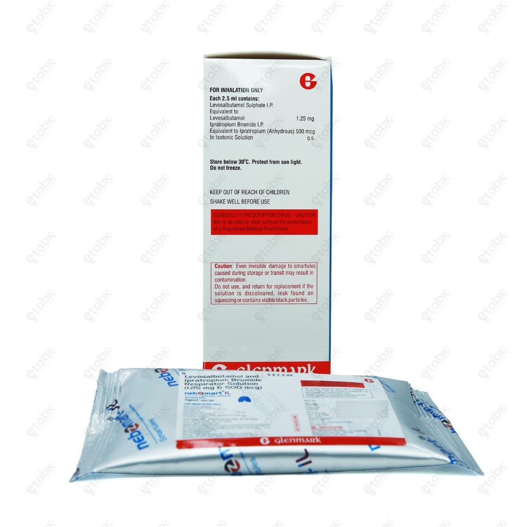 Nebzmart IL Smartules 5's 2.5ml