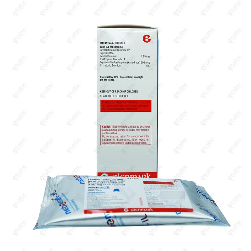 Nebzmart IL Smartules 5's 2.5ml