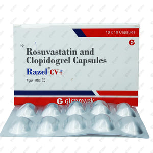 Razel CV 10/75mg Capsule 10's