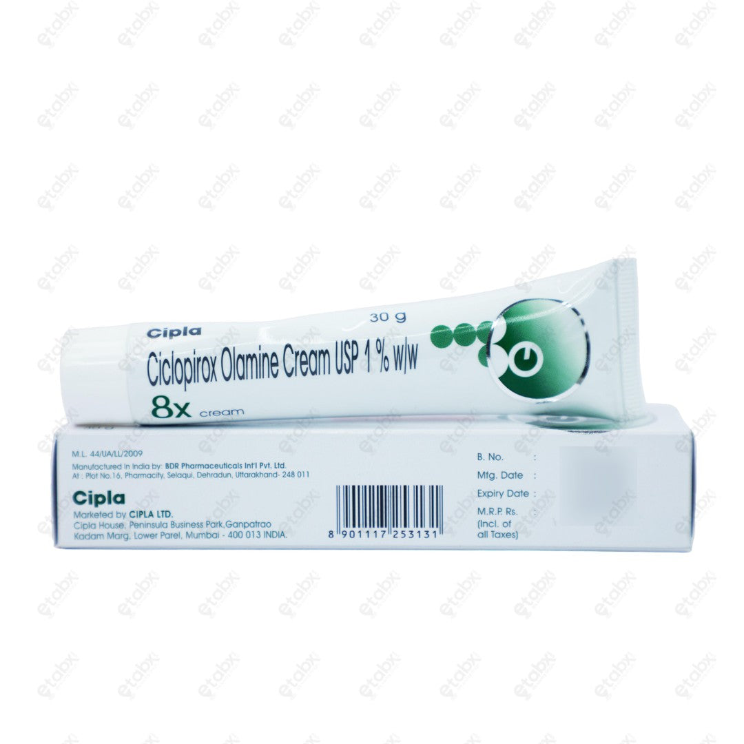 8X Cream 30gm