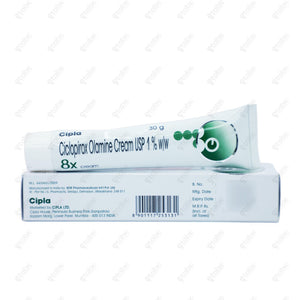 8X Cream 30gm