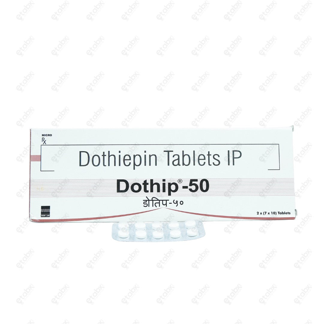 Dothip 50mg Tablets 15's
