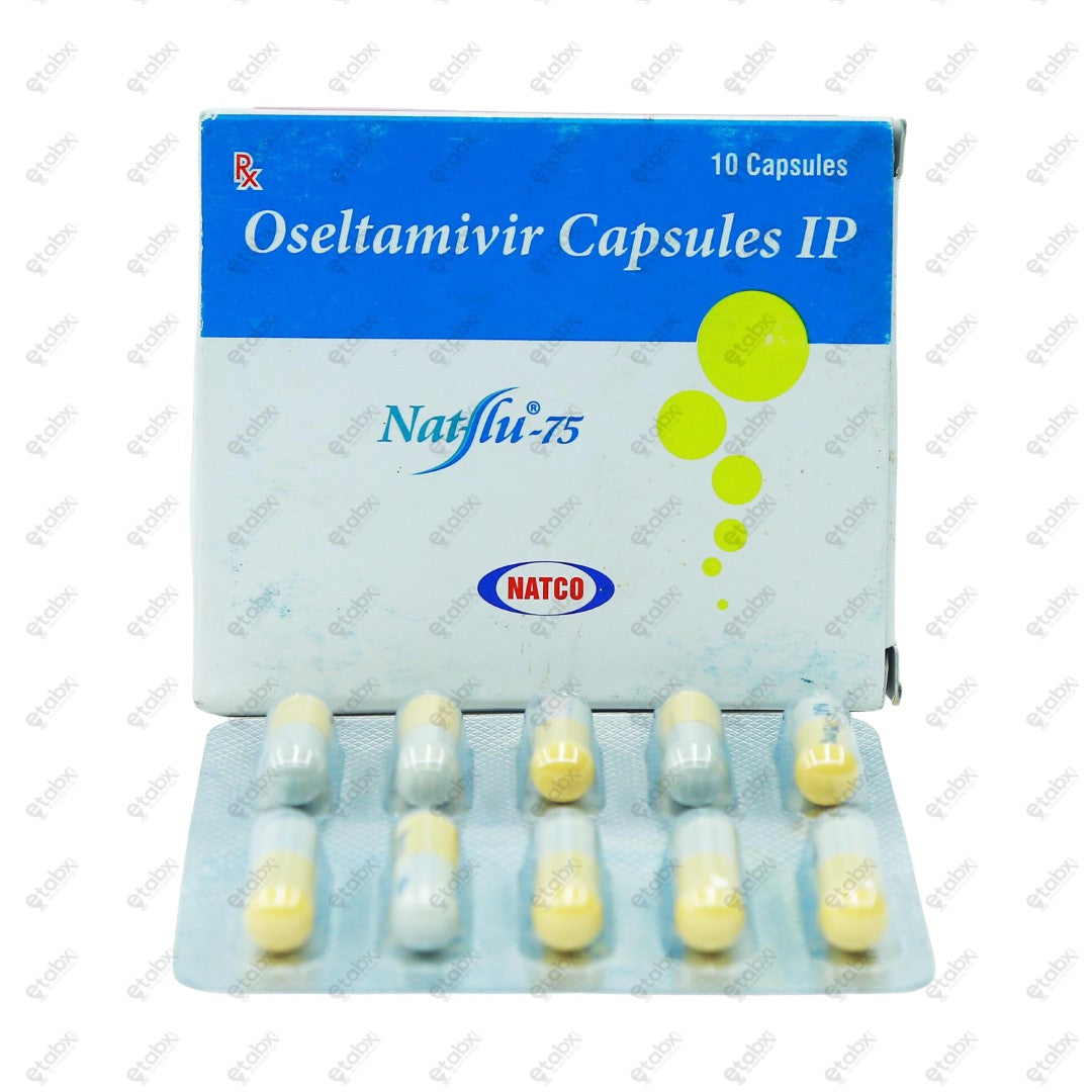 Natflu 75mg Tablet 10's