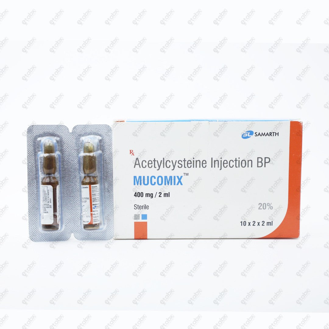 Mucomix 2ml Injection 2's