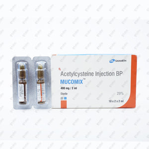 Mucomix 2ml Injection 2's