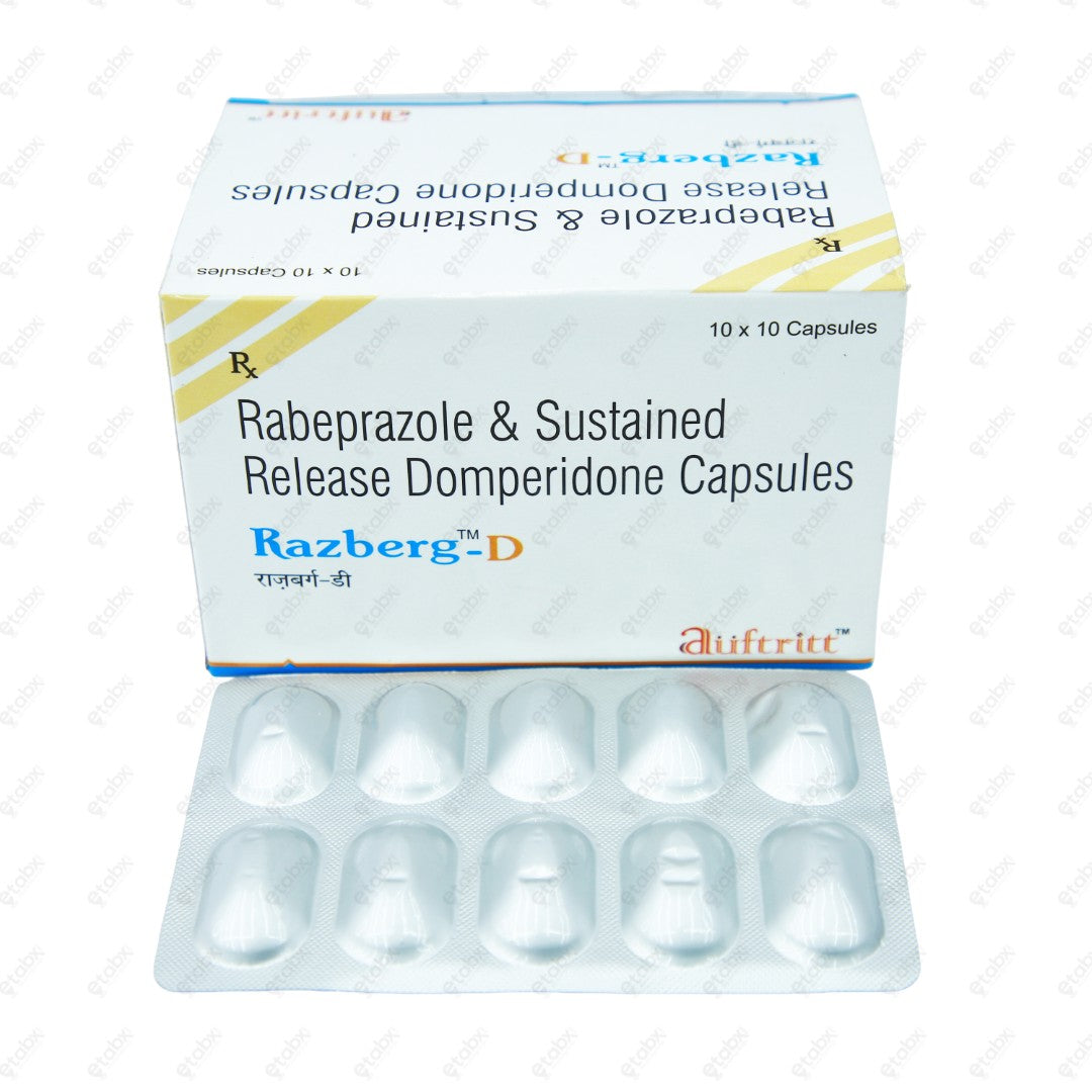 Razberg D Tablet 10's