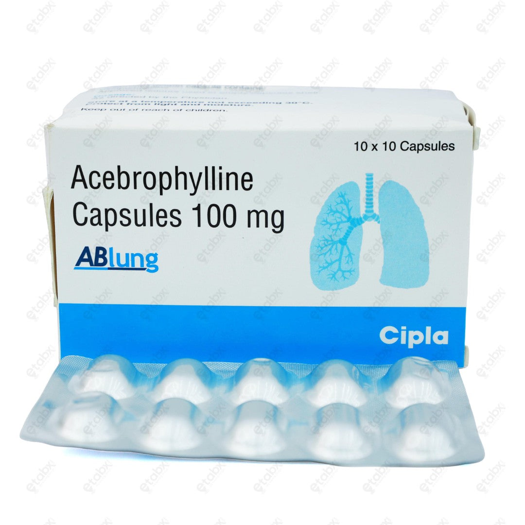 ABLUNG 100mg Capsule 10