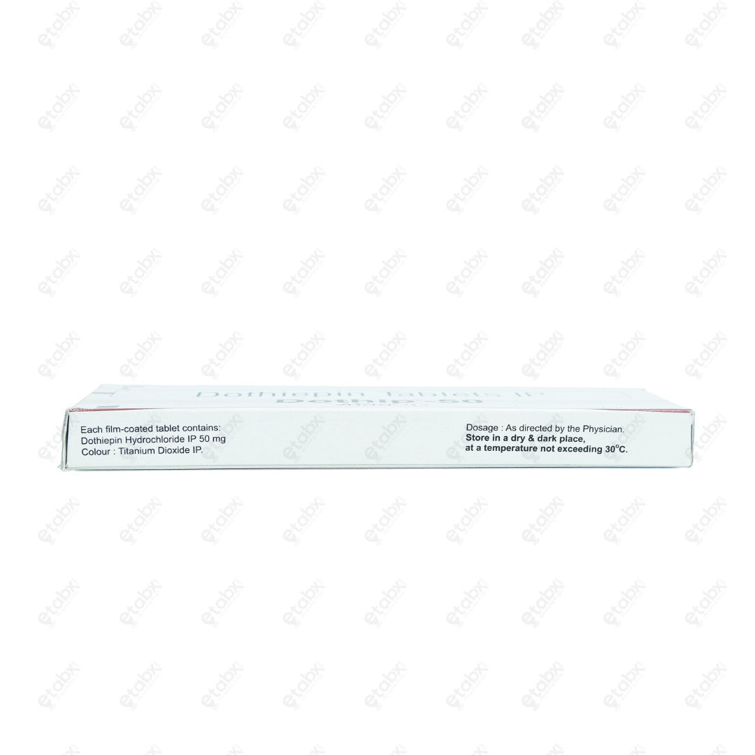 Dothip 50mg Tablets 15's