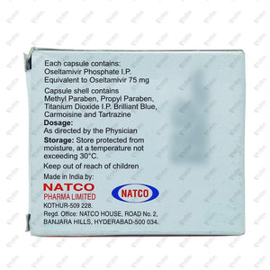 Natflu 75mg Tablet 10's