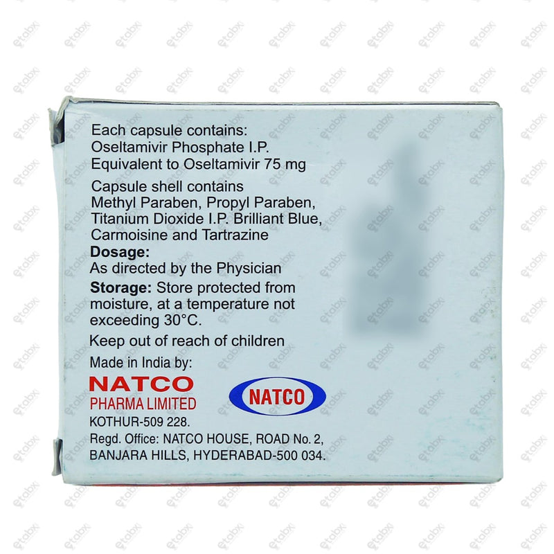 Natflu 75mg Tablet 10's