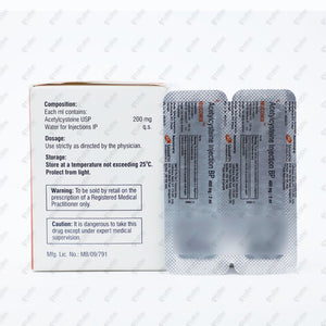 Mucomix 2ml Injection 2's