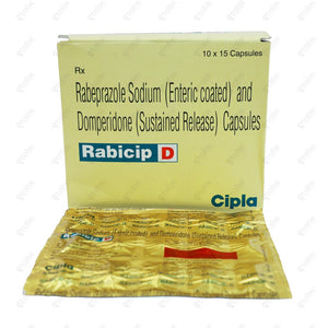 Rabicip D Capsule 15's
