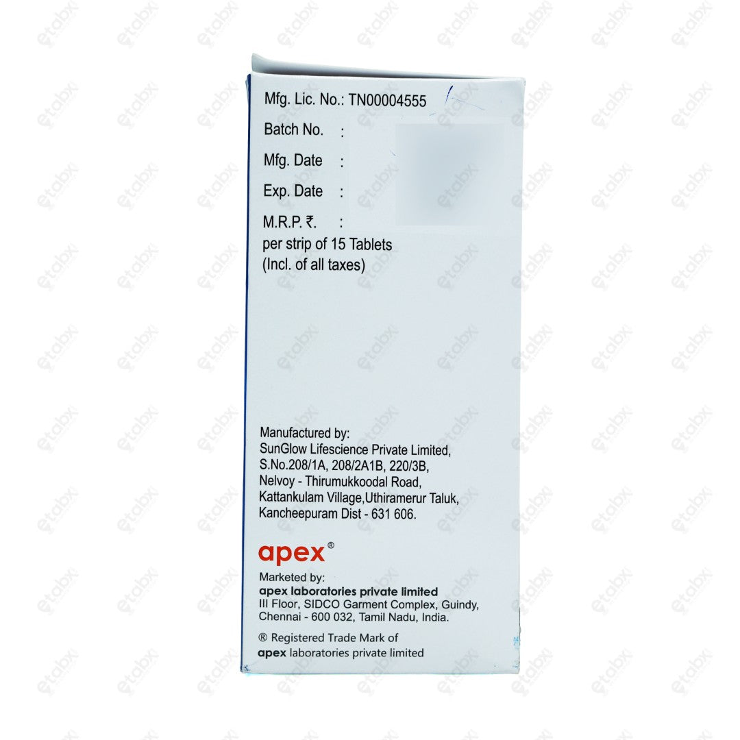 Oxydex Tablet 15's