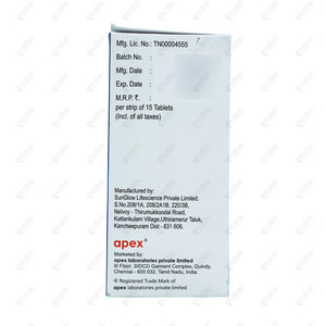 Oxydex Tablet 15's