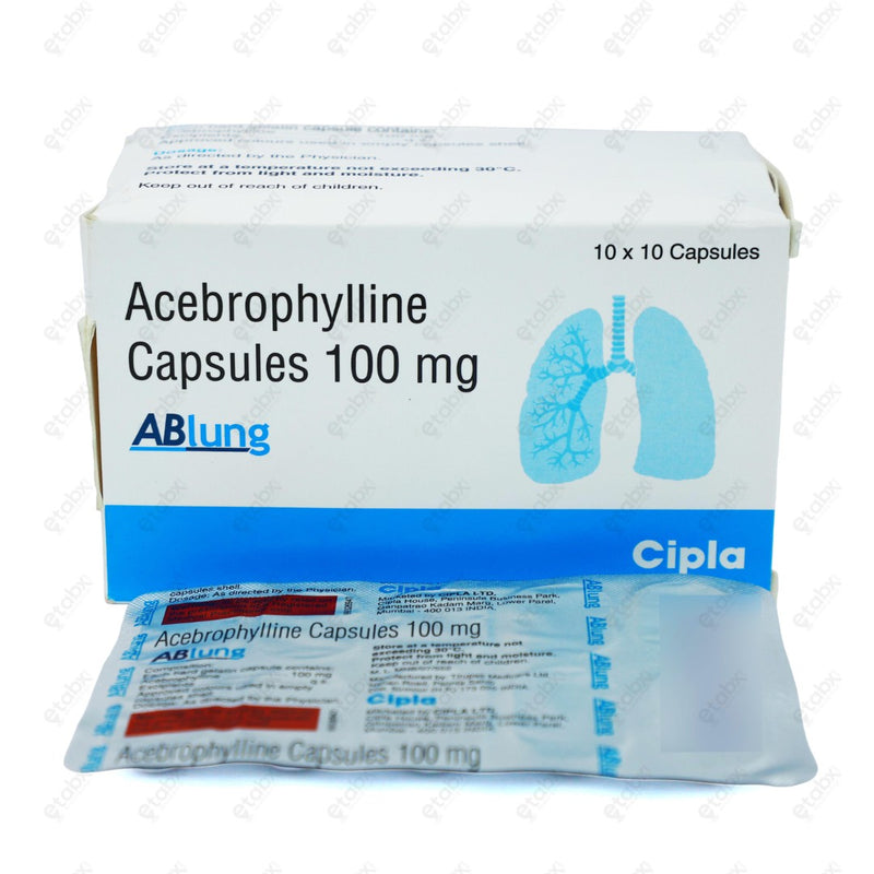 ABLUNG 100mg Capsule 10
