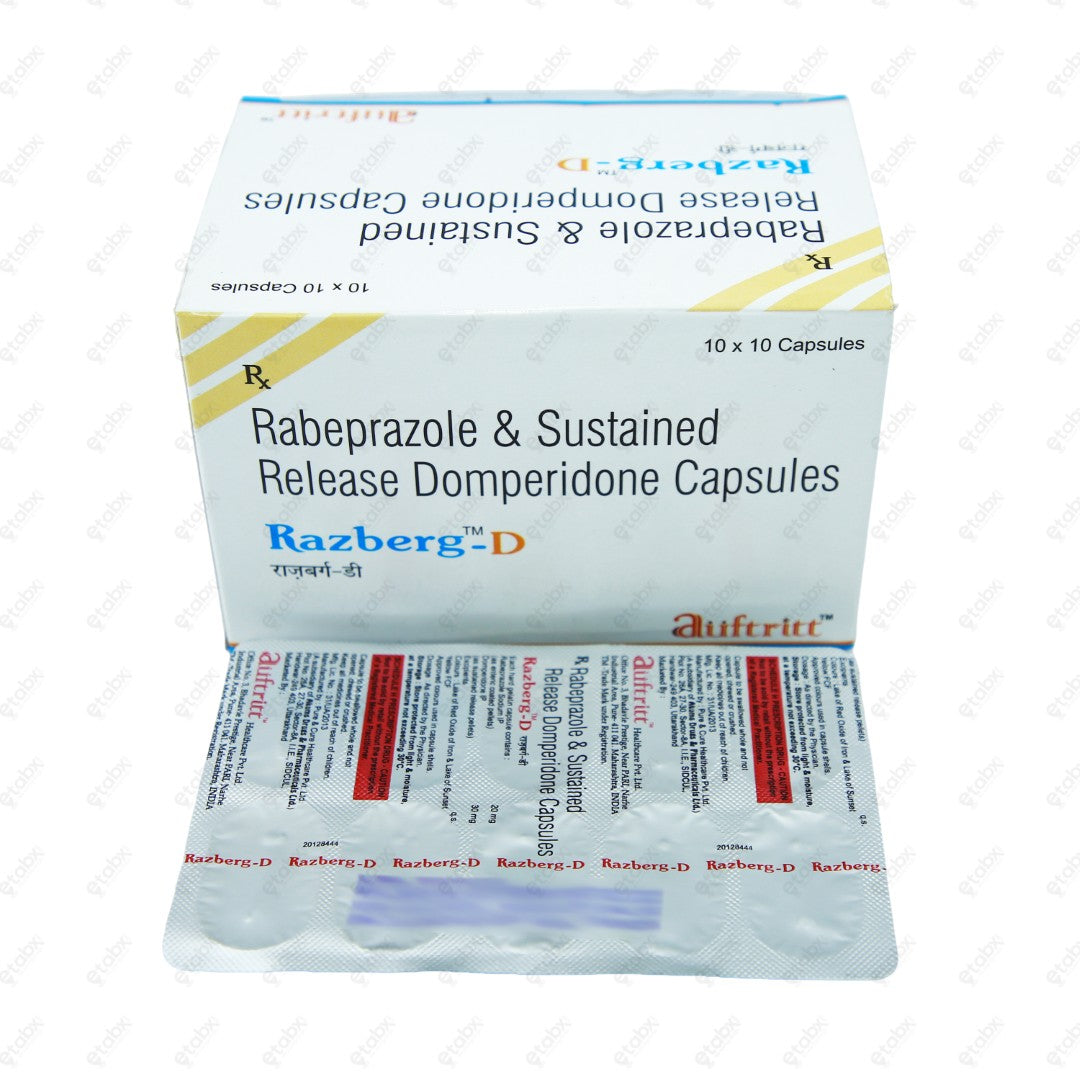 Razberg D Tablet 10's