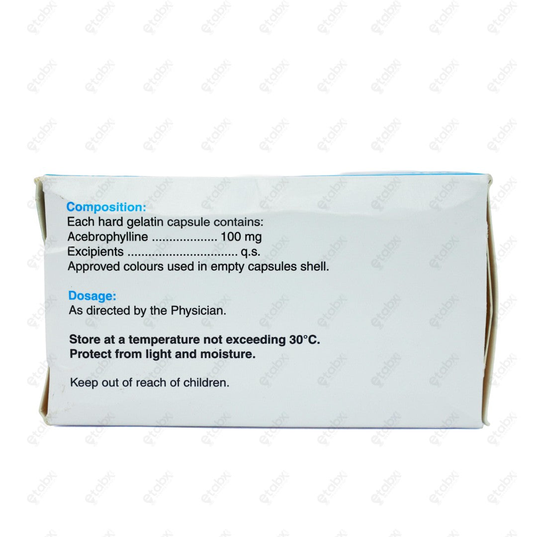 ABLUNG 100mg Capsule 10