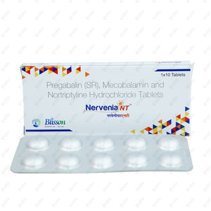 Nervenia NT Tablet 10's