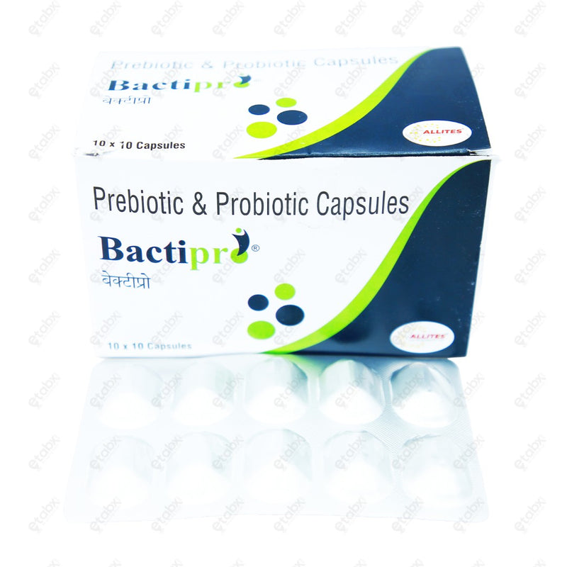BACTIPRO Capsule 10's