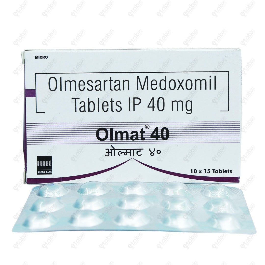 OLMAT 40mg Tablet 15's