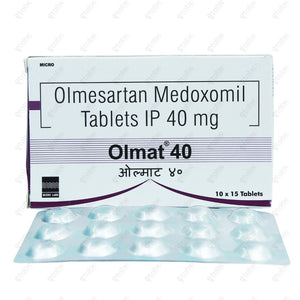 OLMAT 40mg Tablet 15's