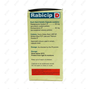 Rabicip D Capsule 15's