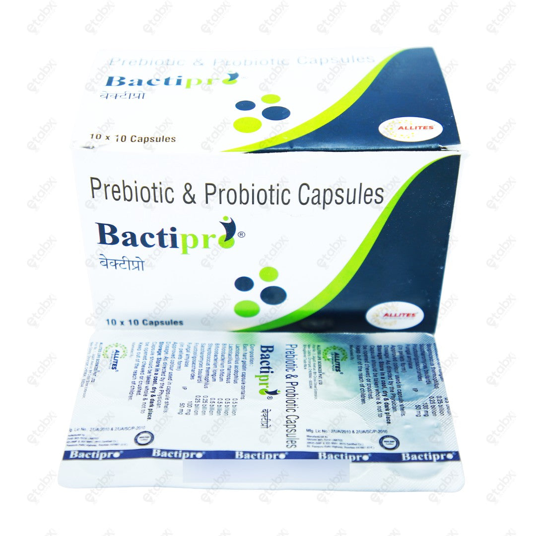 BACTIPRO Capsule 10's