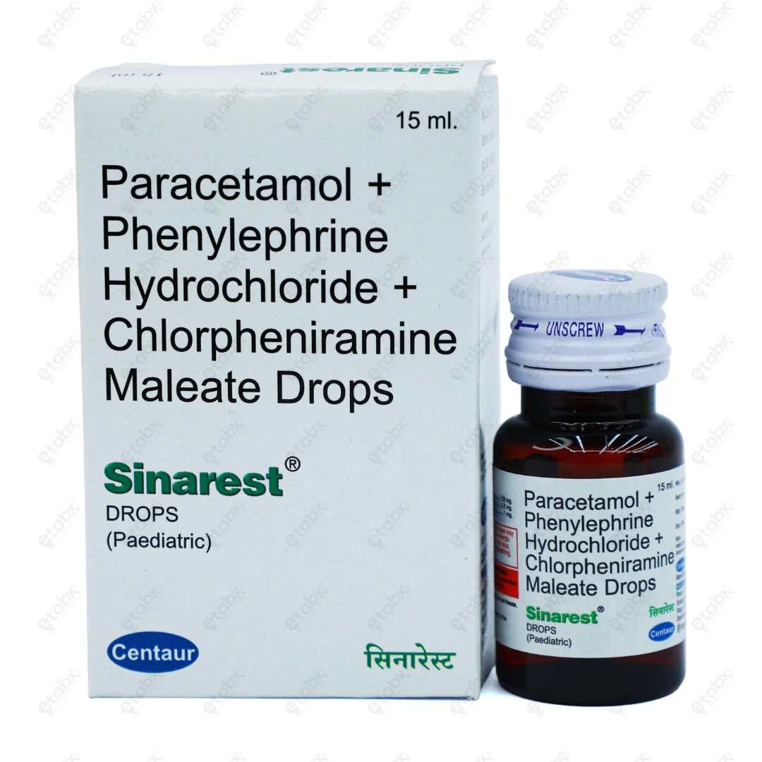SINAREST DROPS 15ML