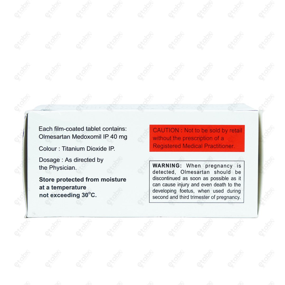 OLMAT 40mg Tablet 15's
