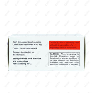 OLMAT 40mg Tablet 15's