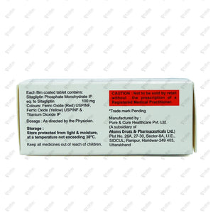 Sitanat 100mg Tablet 10's