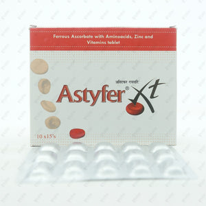 Astyfer XT Tablet 15's