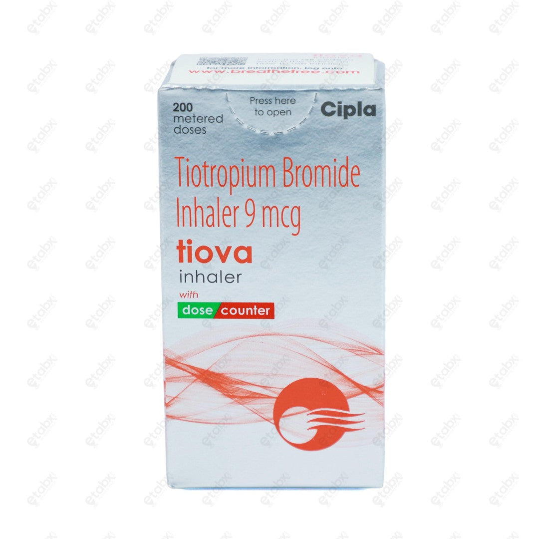Tiova Inhaler 9mcg 200Metered Doses