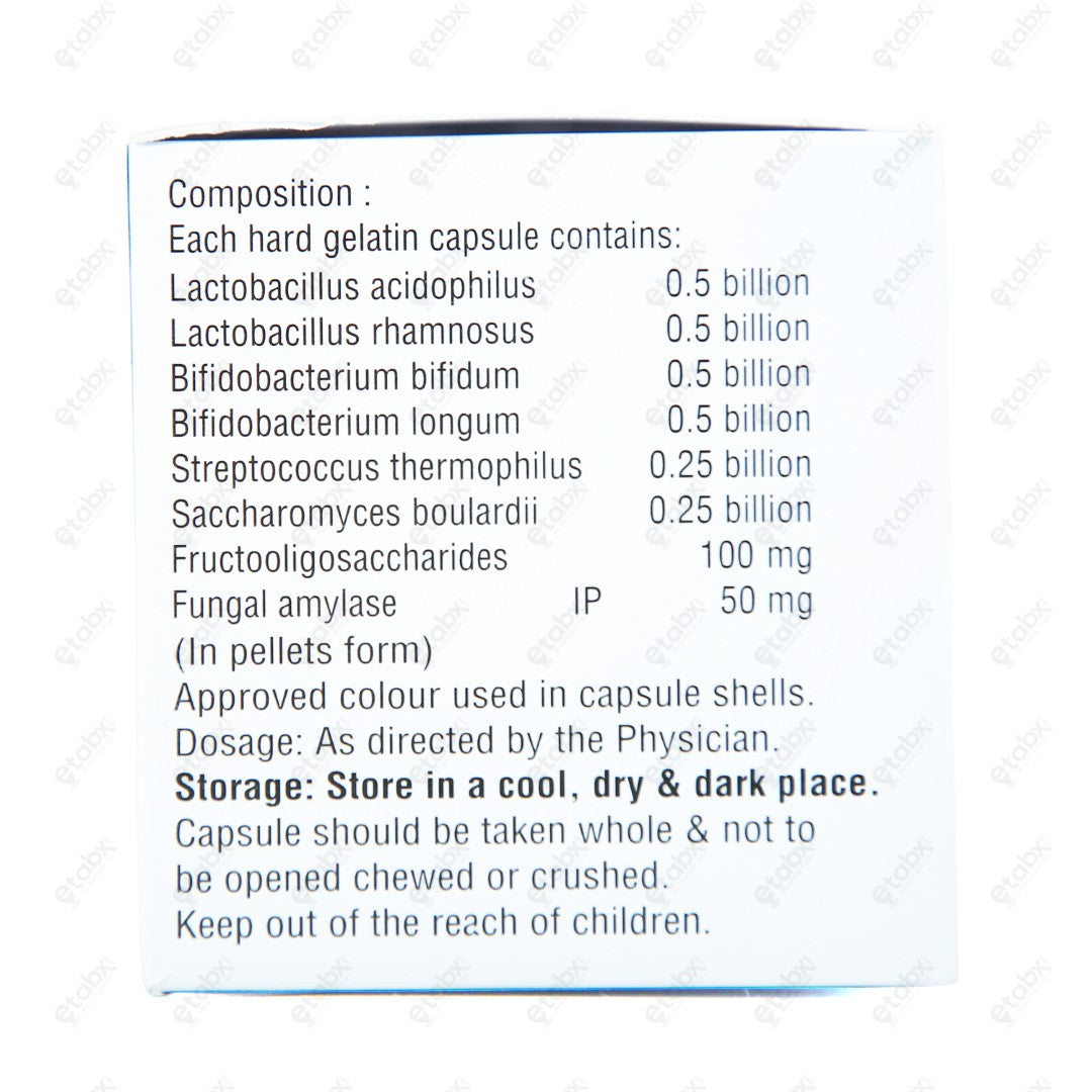 BACTIPRO Capsule 10's