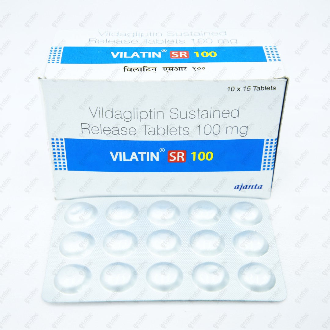 VILATIN SR 100MG Tablet 15's