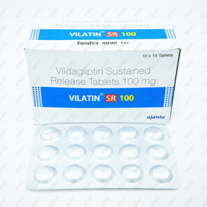 VILATIN SR 100MG Tablet 15's