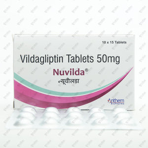 Nuvilda Tablets 15's